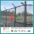 Qym-alta segurança e PVC prático revestido Wire Mesh Fence